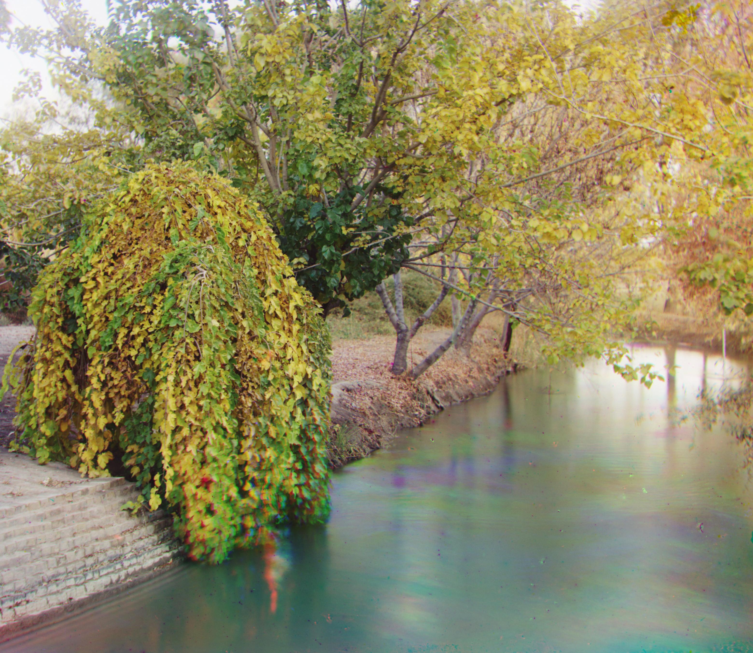 Colorized Canal