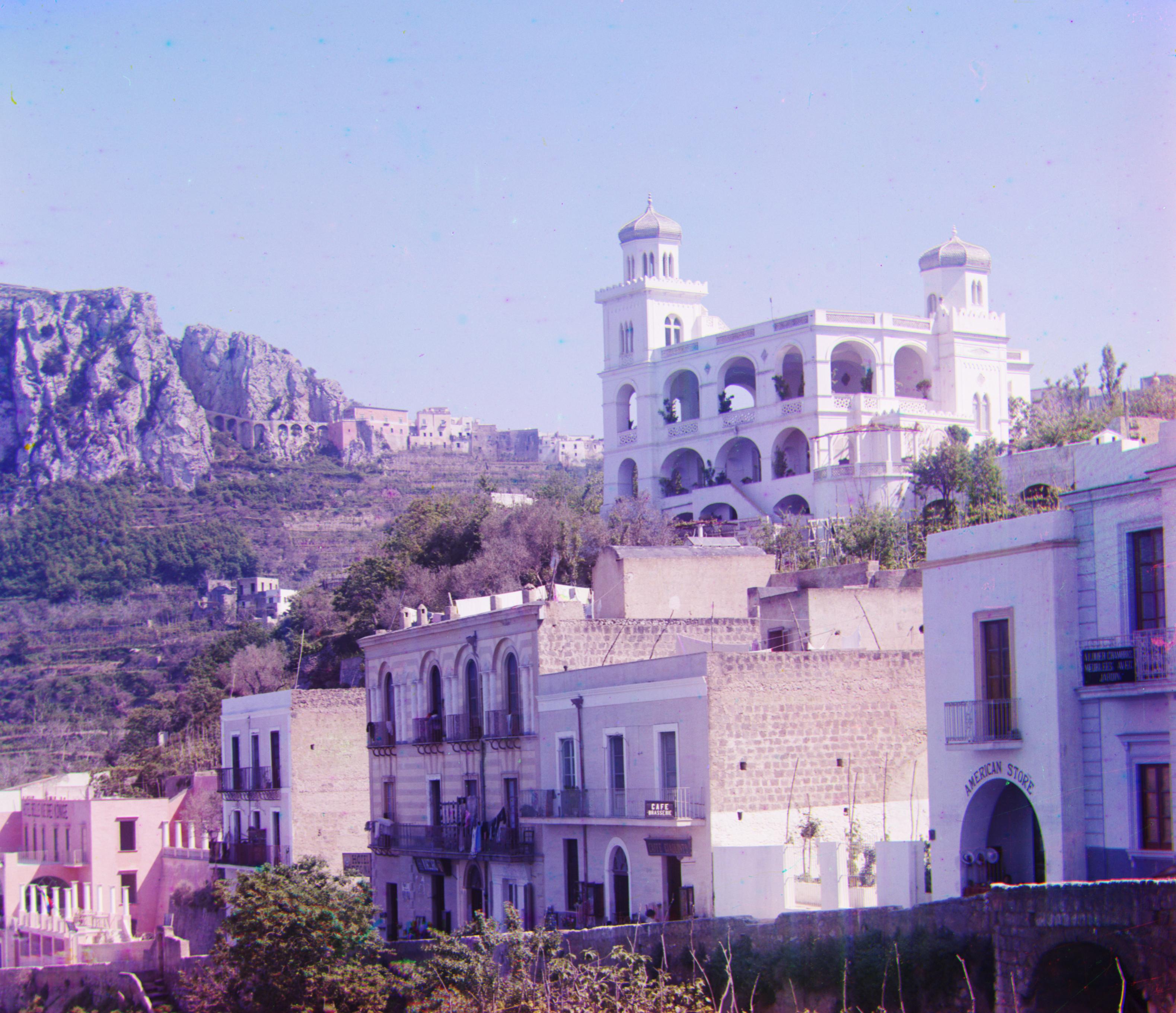 Colorized Capri