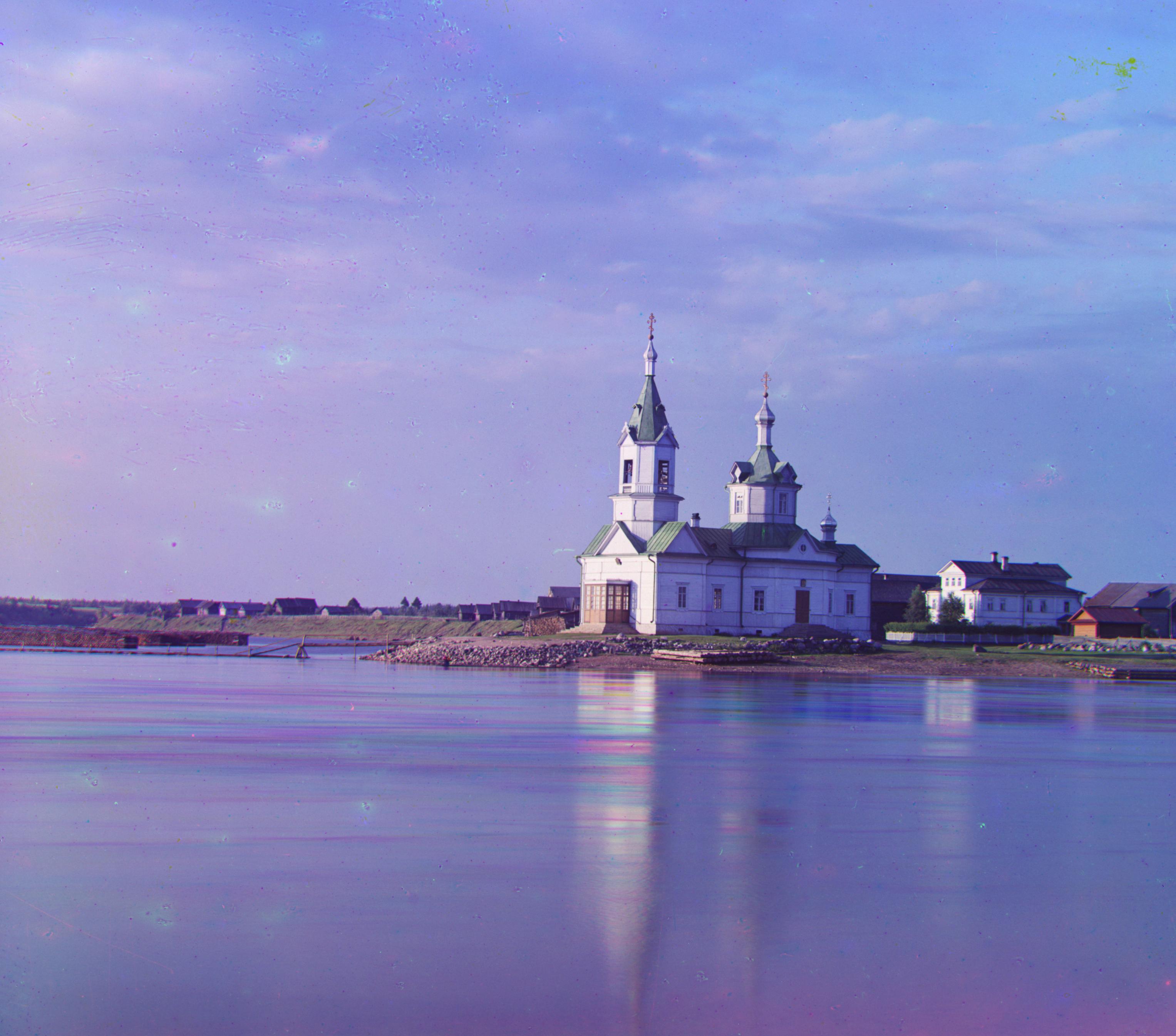 Colorized Church