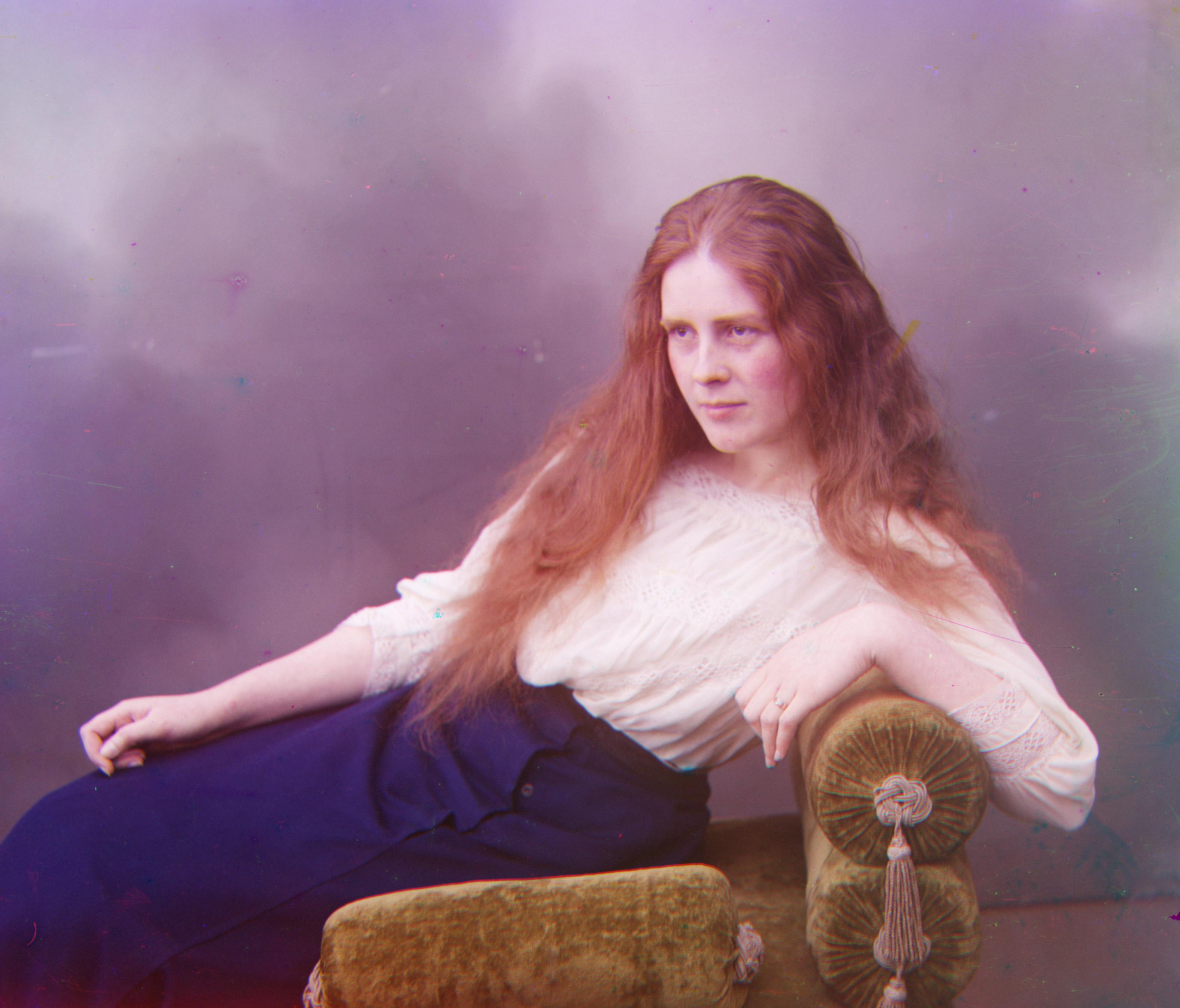 Colorized Lady
