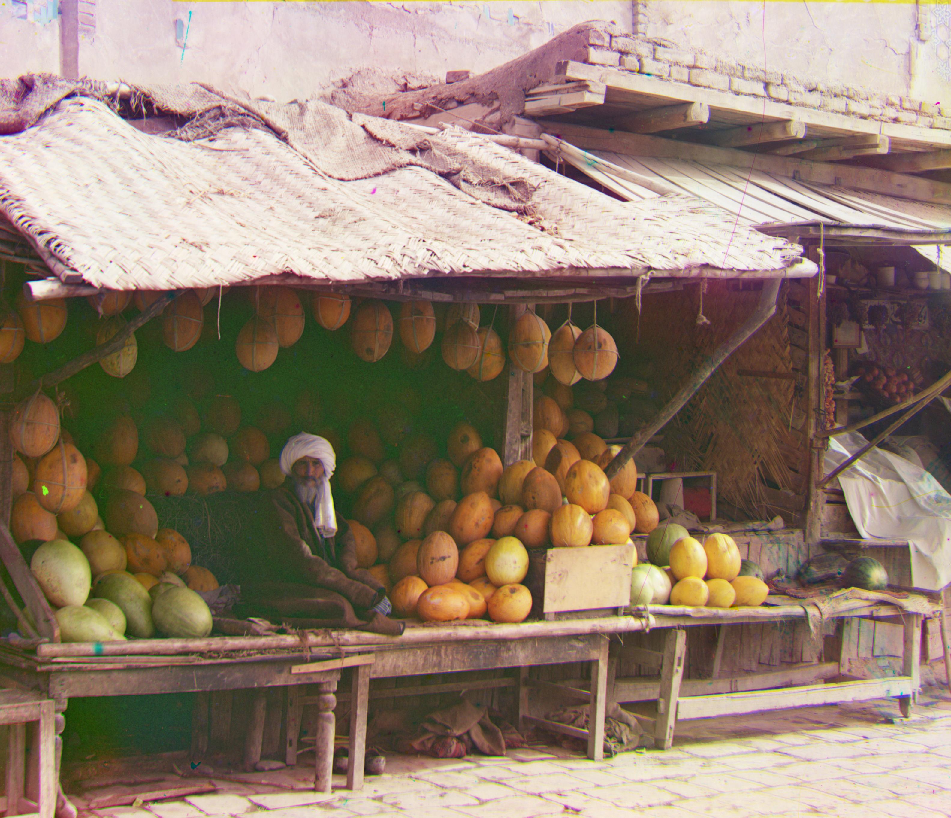 Colorized Melons