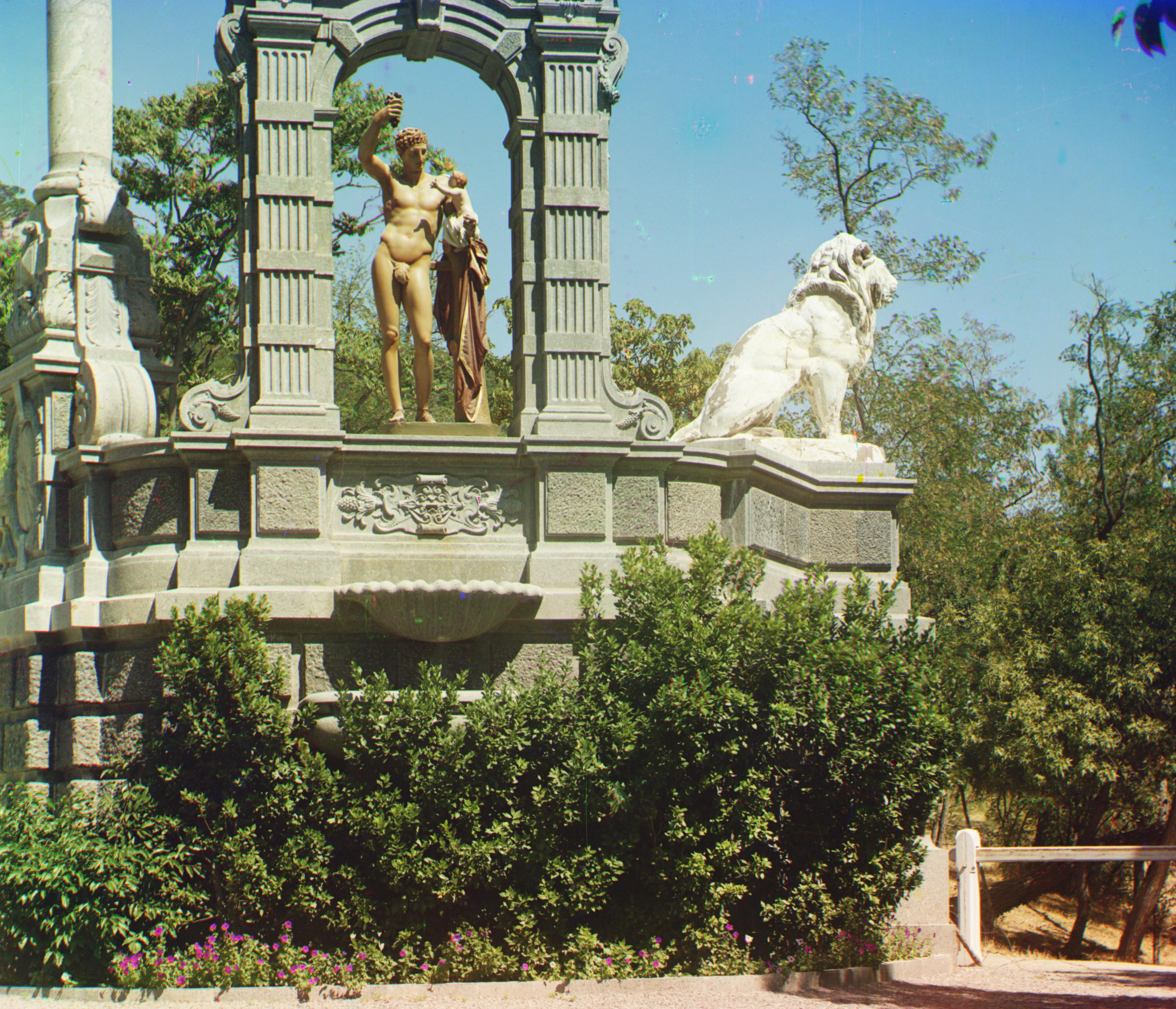 Colorized Sculpture