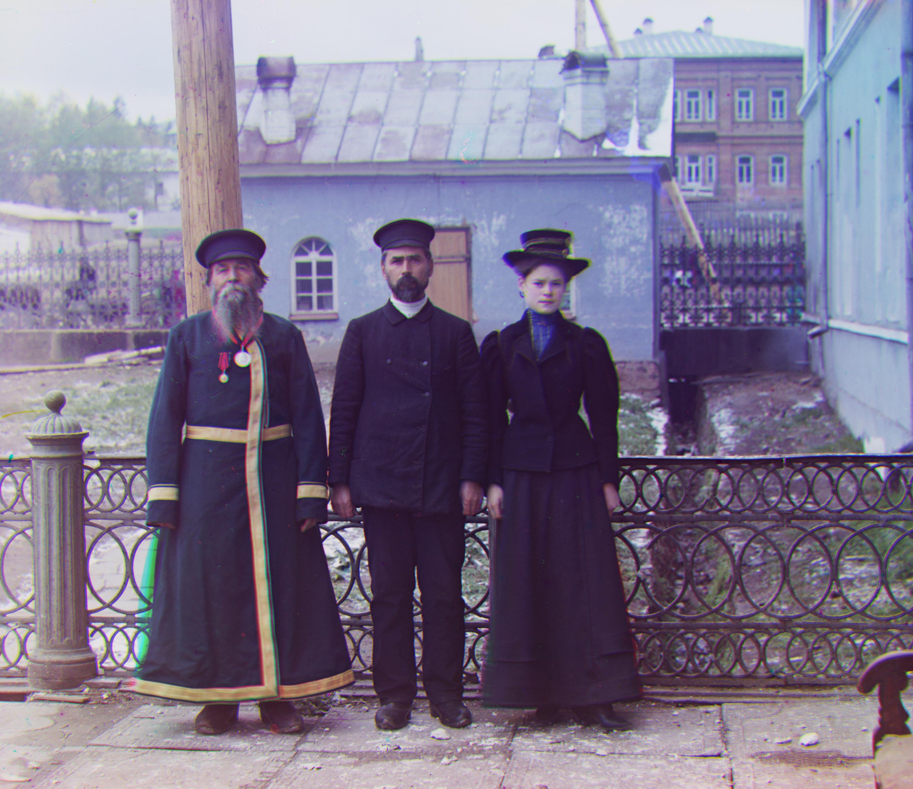 Colorized Three Generations