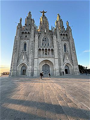 sharpened church of sacred heart