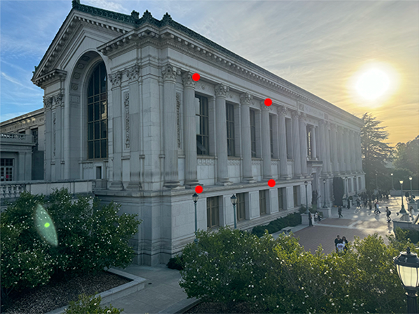 Doe Library Points